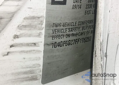 2015 Buick Lacrosse Premium Ii z USA, uszkodzony, nr VIN 1G4GF5G37FF176250